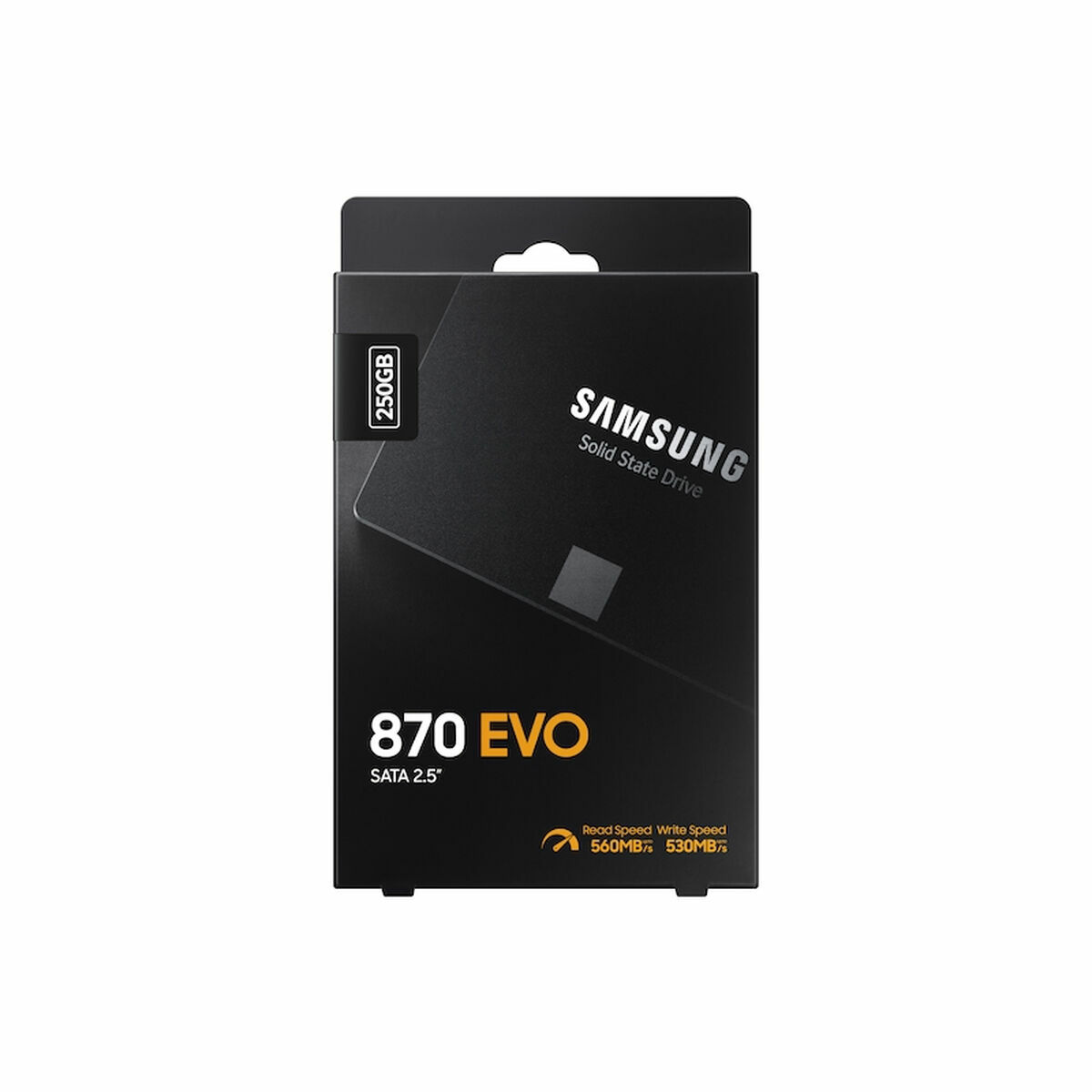 Жесткий диск Samsung 870 EVO 2,5 250 GB SSD SATA Чёрный 250 GB SSD-2