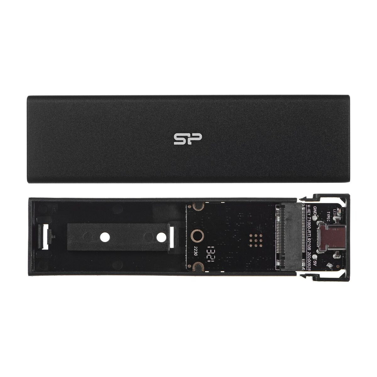 Внешний блок Silicon Power PD60 Чёрный Разноцветный-2
