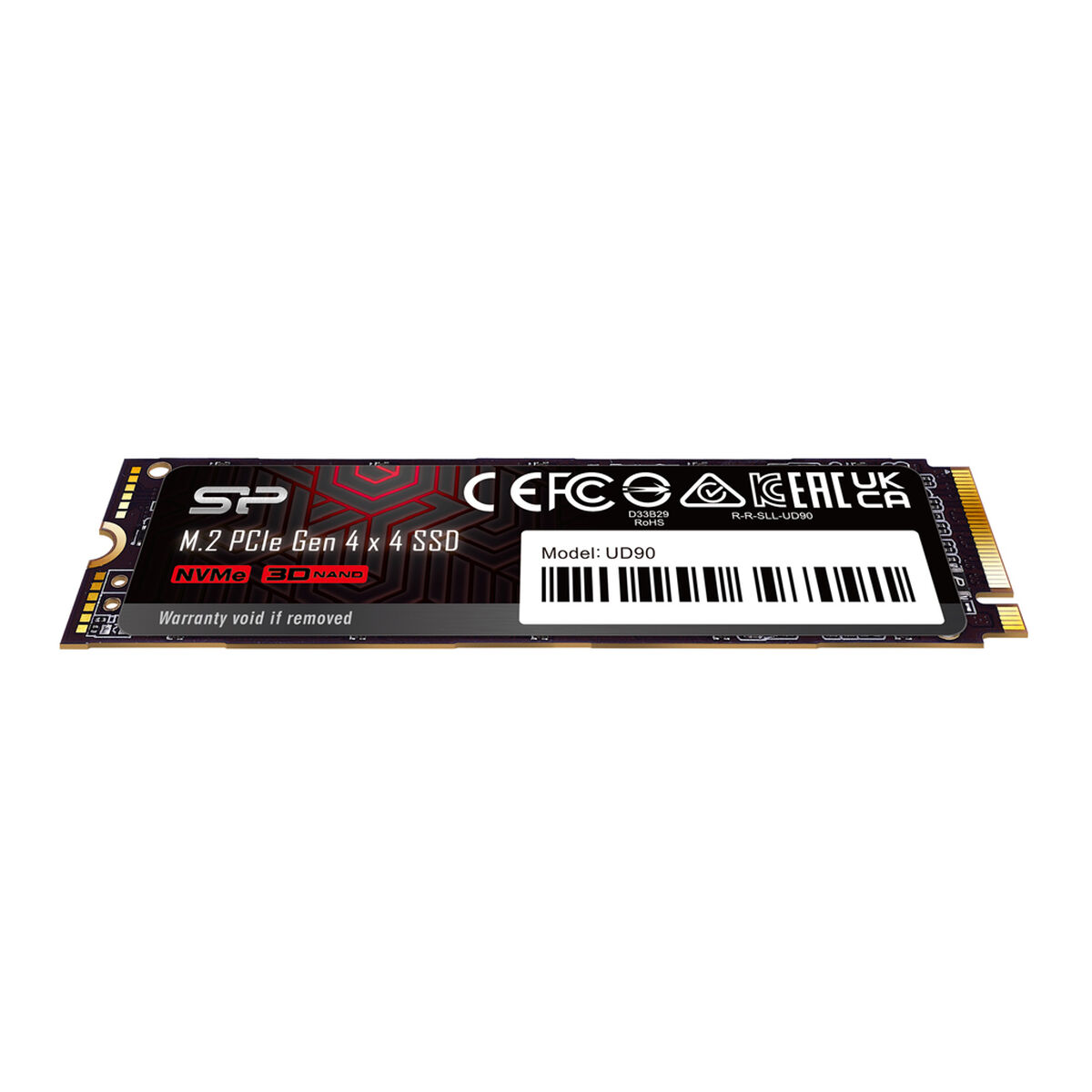 Жесткий диск Silicon Power UD90 2 TB SSD-2
