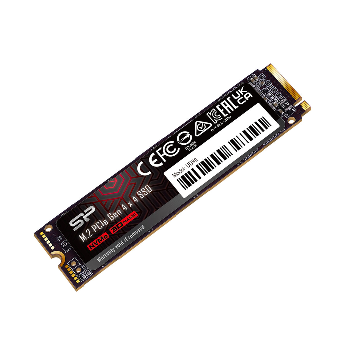 Жесткий диск Silicon Power UD90 2 TB SSD-3