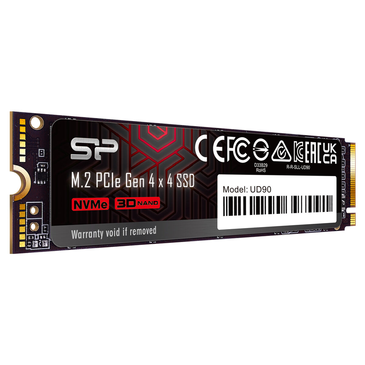Жесткий диск Silicon Power UD90 2 TB SSD-4