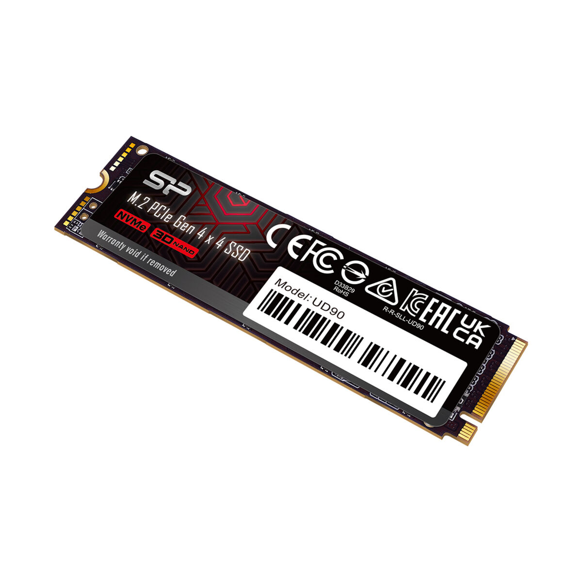 Жесткий диск Silicon Power UD90 2 TB SSD-5