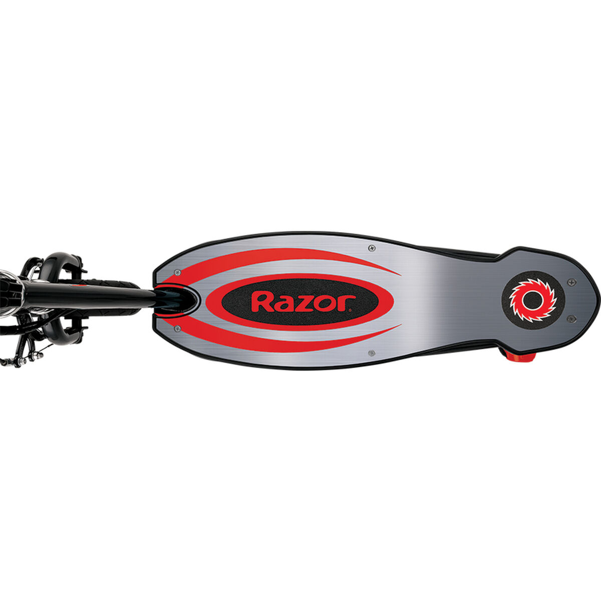 Гироборд Razor Power Core E100 Чёрный Красный-2