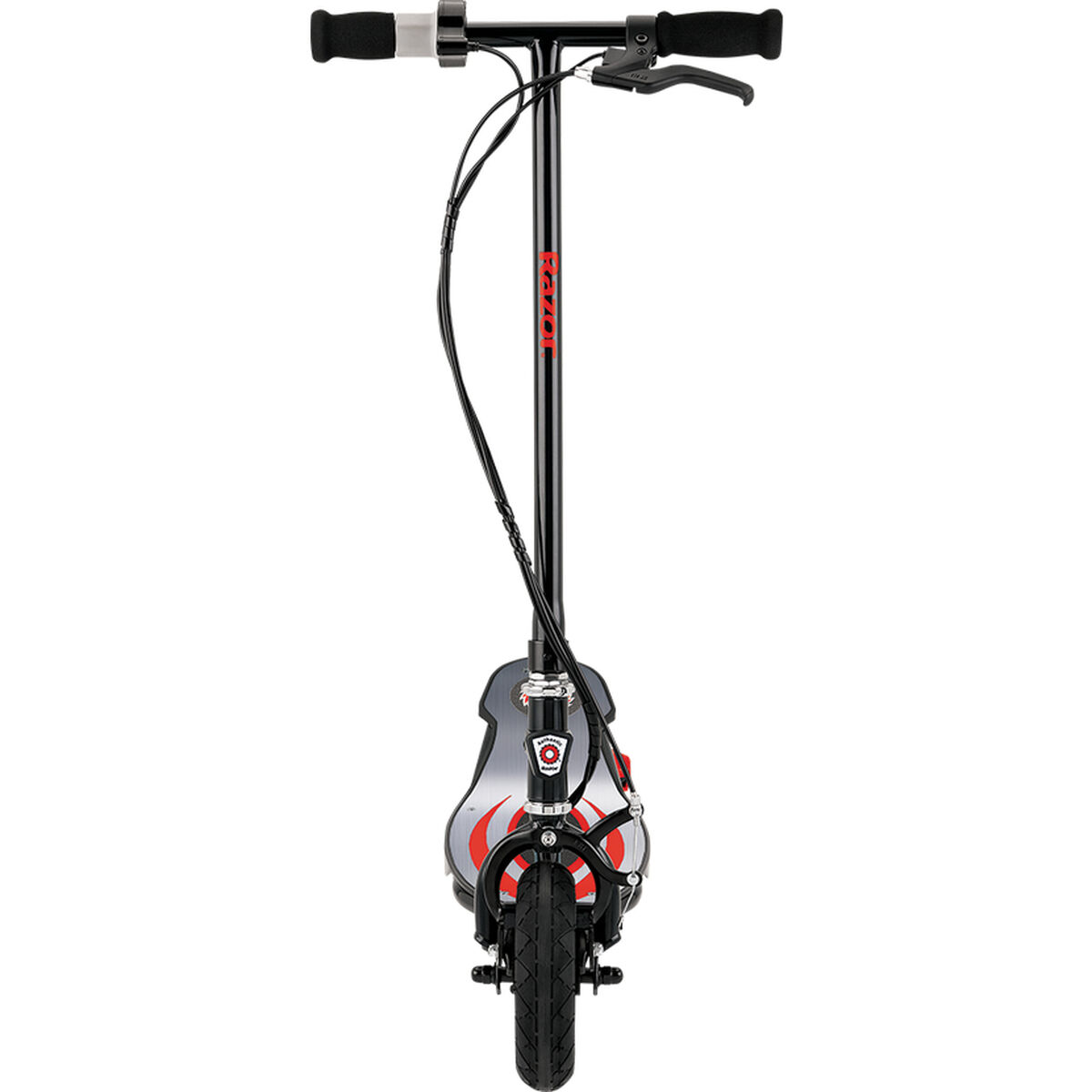 Гироборд Razor Power Core E100 Чёрный Красный-4