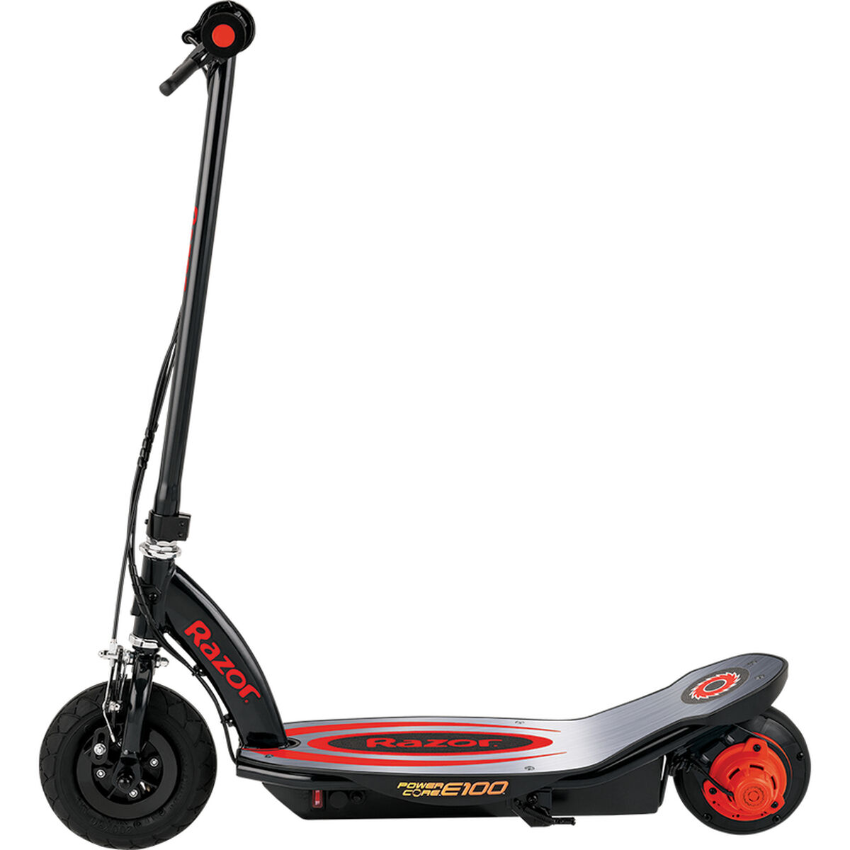 Гироборд Razor Power Core E100 Чёрный Красный-5