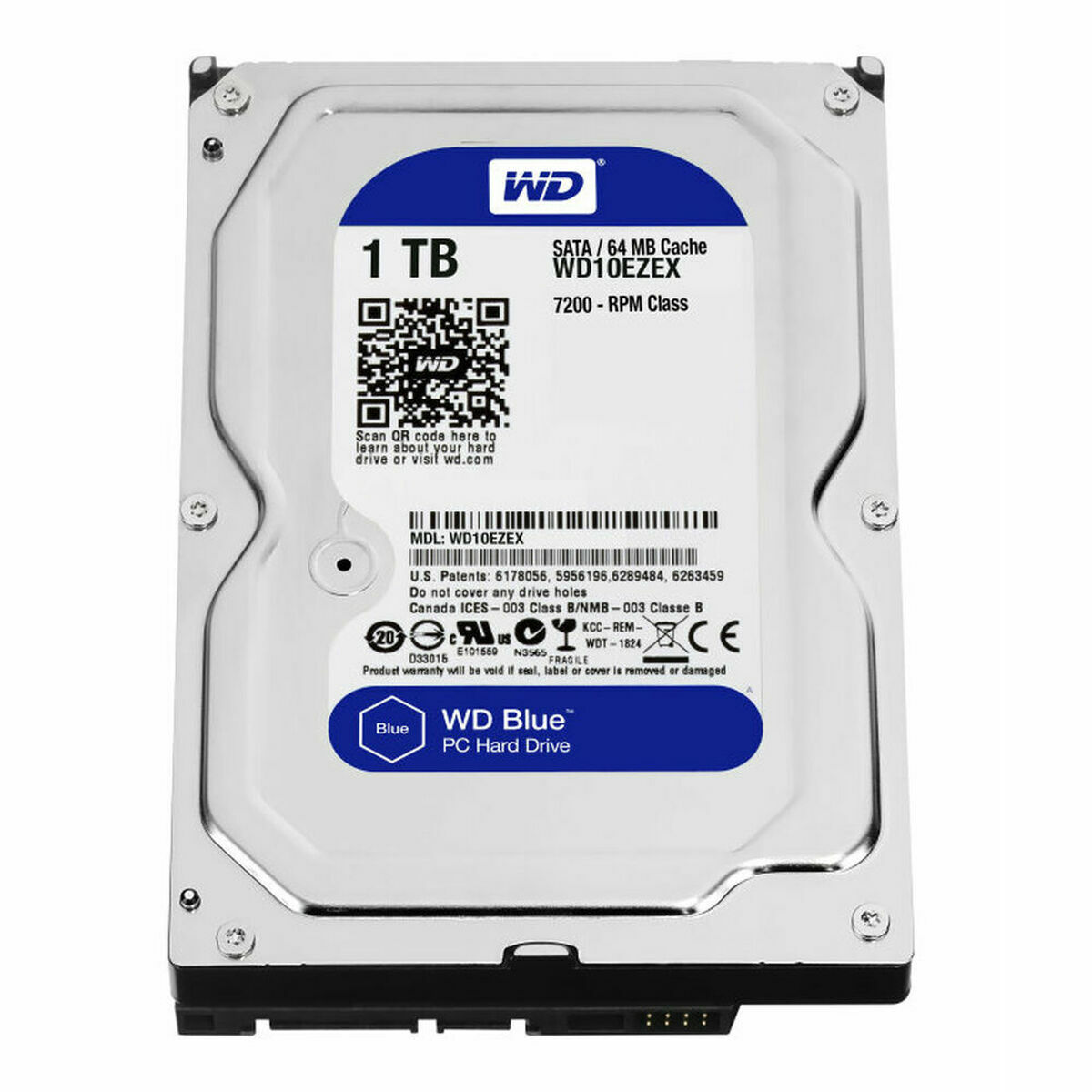 Жесткий диск Western Digital Blue 3,5 1 TB-2
