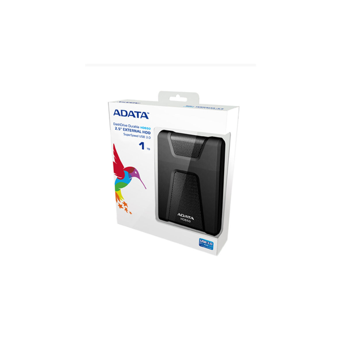 Внешний жесткий диск Adata HD650 1 TB 1 TB HDD-2