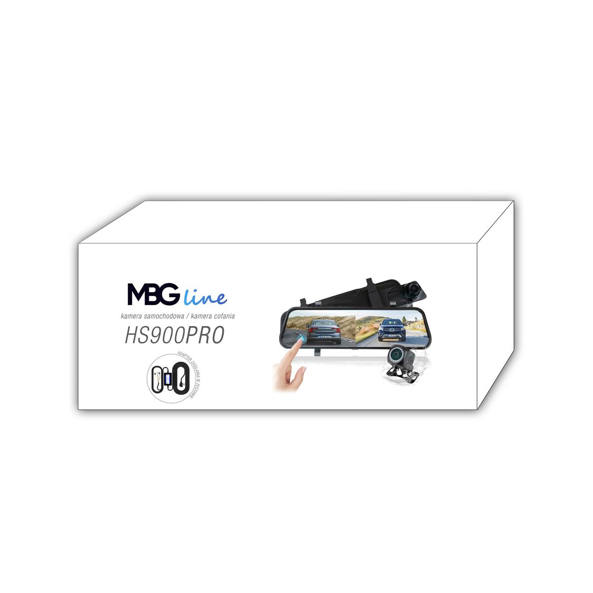 Спортивная камера для автомобиля Mbg Line HS900-2