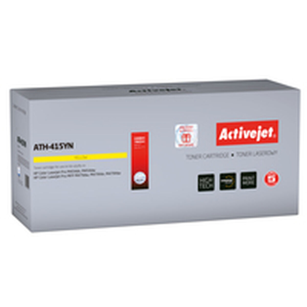Toner Activejet ATH-415YN CHIP 2100 Sary sahypalar-2