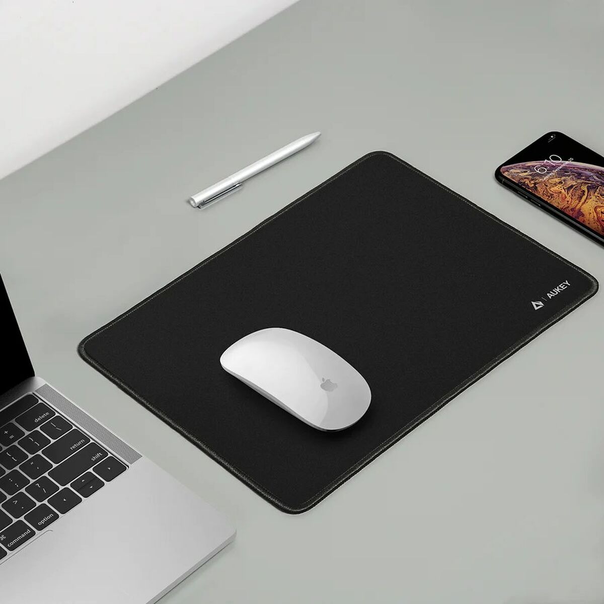 Нескользящий коврик Aukey KM-P1 Чёрный-3