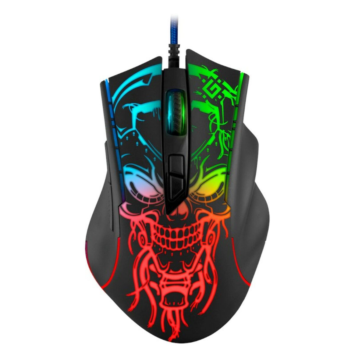 Оптическая мышь Defender BULLETSTORM GM-928 Чёрный-3