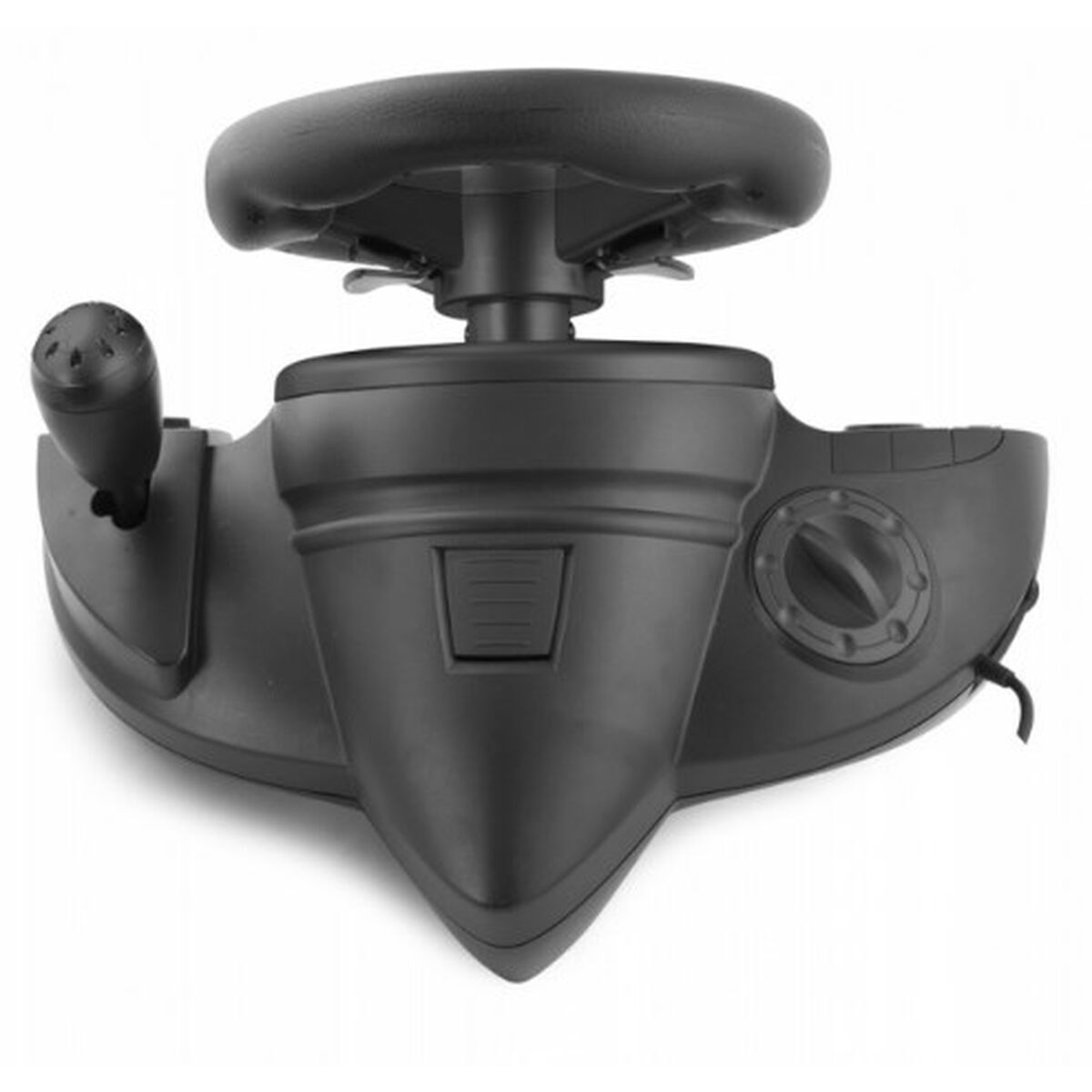 Гоночный руль Esperanza EGW102 педали Зеленый PC PlayStation 3-3