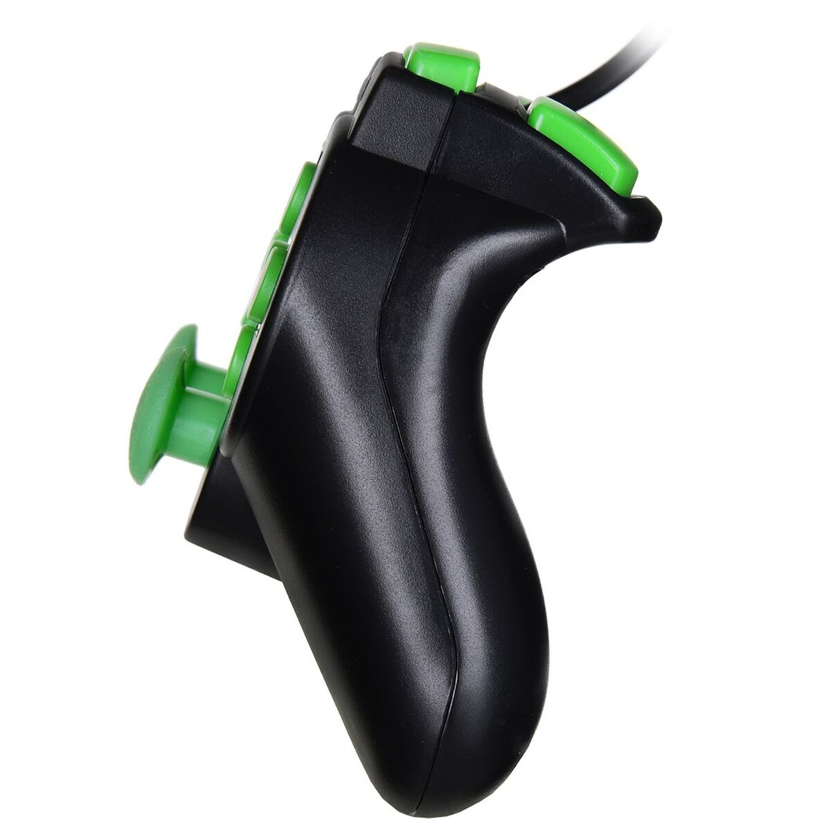 Игровой пульт Esperanza EGG107G USB 2.0 Чёрный Зеленый PC PlayStation 3-6