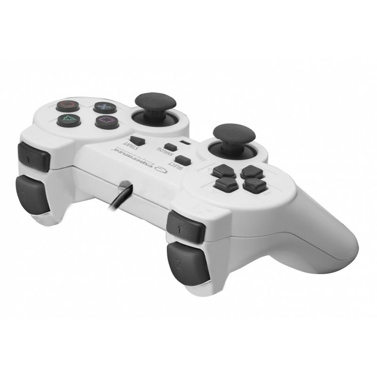 Игровой пульт Esperanza Corsair GX500 USB Белый Bluetooth PC PlayStation 3 PlayStation 2-3
