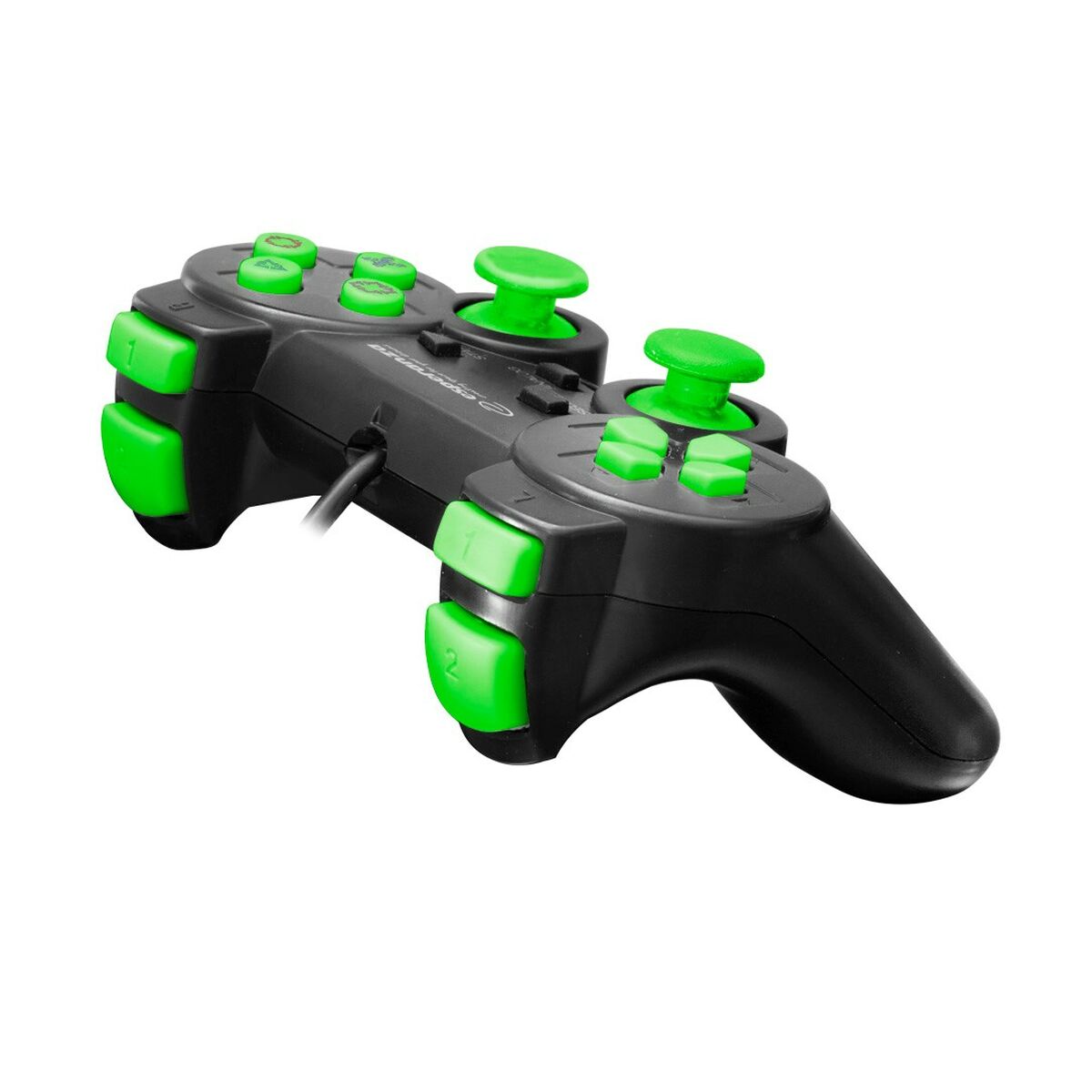 Игровой пульт Esperanza Corsair GX500 USB 2.0 Чёрный PC PlayStation 3 PlayStation 2-2
