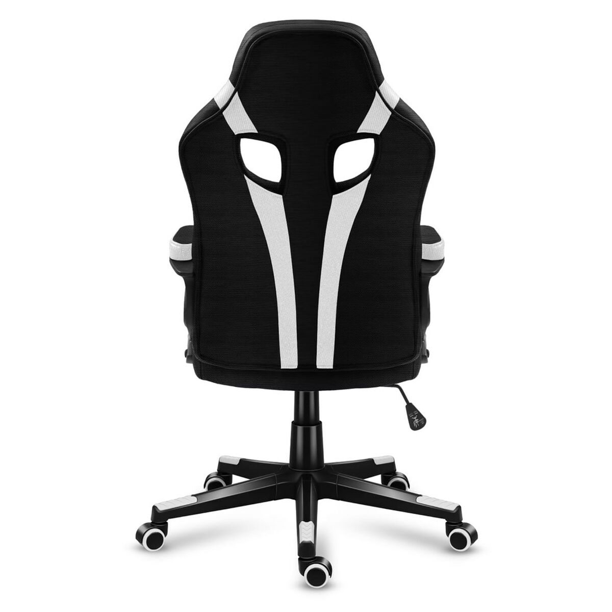 Стул Gaming Huzaro HZ-Force 2.5 White Mesh         Белый Чёрный-3