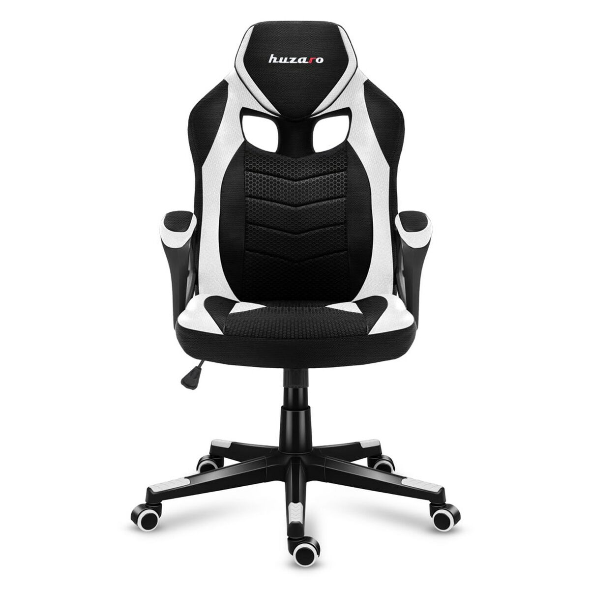 Стул Gaming Huzaro HZ-Force 2.5 White Mesh         Белый Чёрный-6