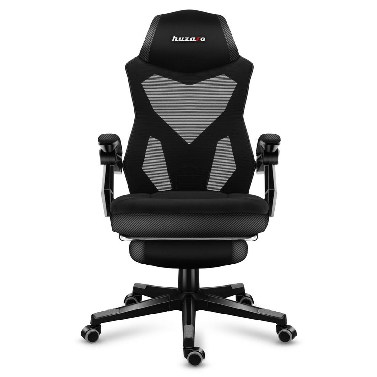 Стул Gaming Huzaro HZ-Combat 3.0 Carbon            Серый-2