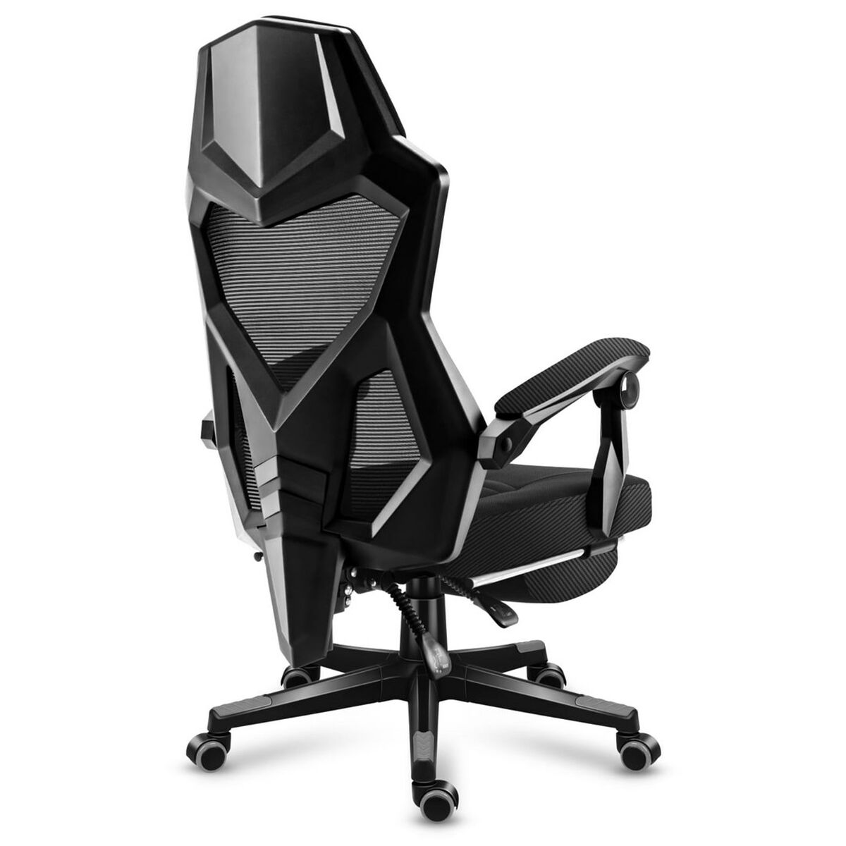 Стул Gaming Huzaro HZ-Combat 3.0 Carbon            Серый-4
