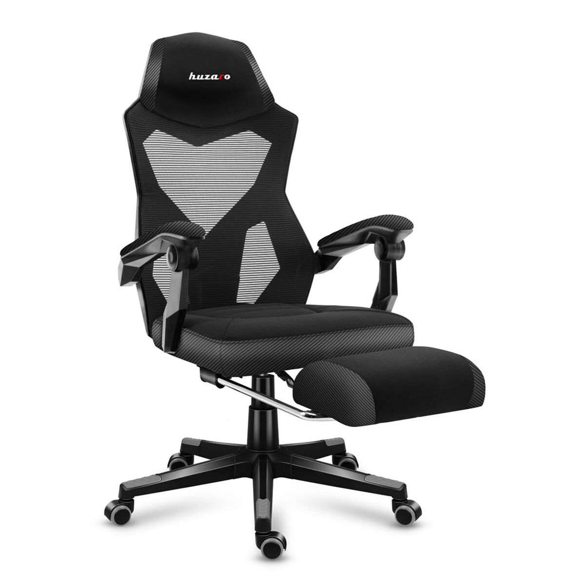 Стул Gaming Huzaro HZ-Combat 3.0 Carbon            Серый-5