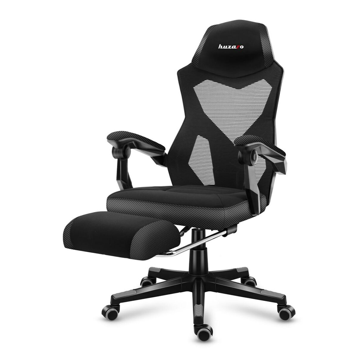 Стул Gaming Huzaro HZ-Combat 3.0 Carbon            Серый-8