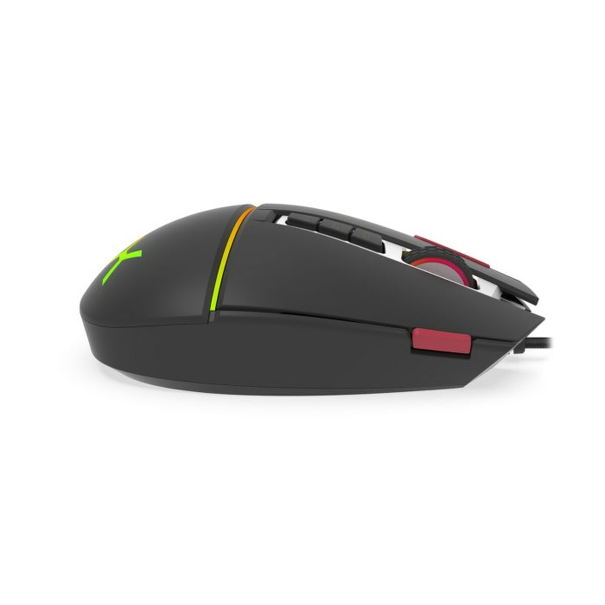 Оптическая мышь Krux Fuze Pro Чёрный-2