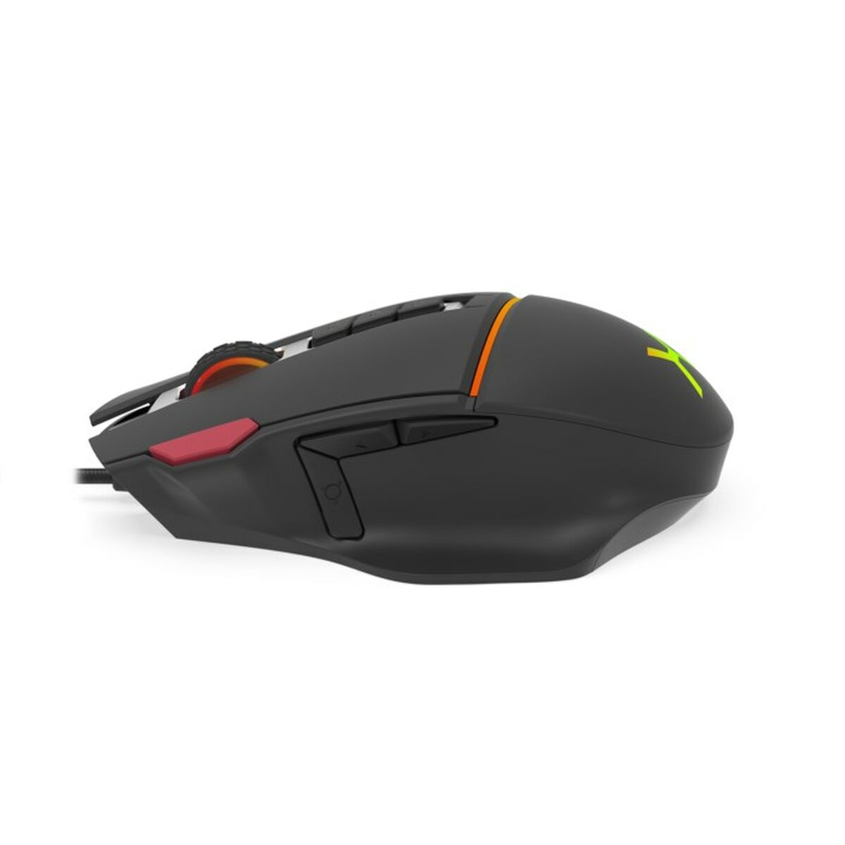 Оптическая мышь Krux Fuze Pro Чёрный-3