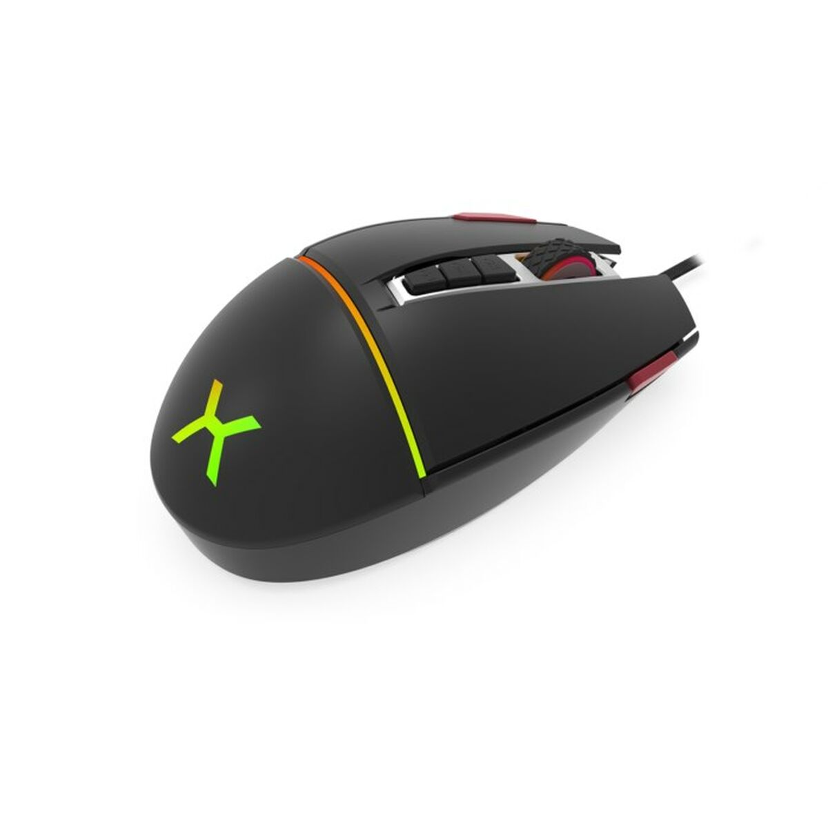 Оптическая мышь Krux Fuze Pro Чёрный-4