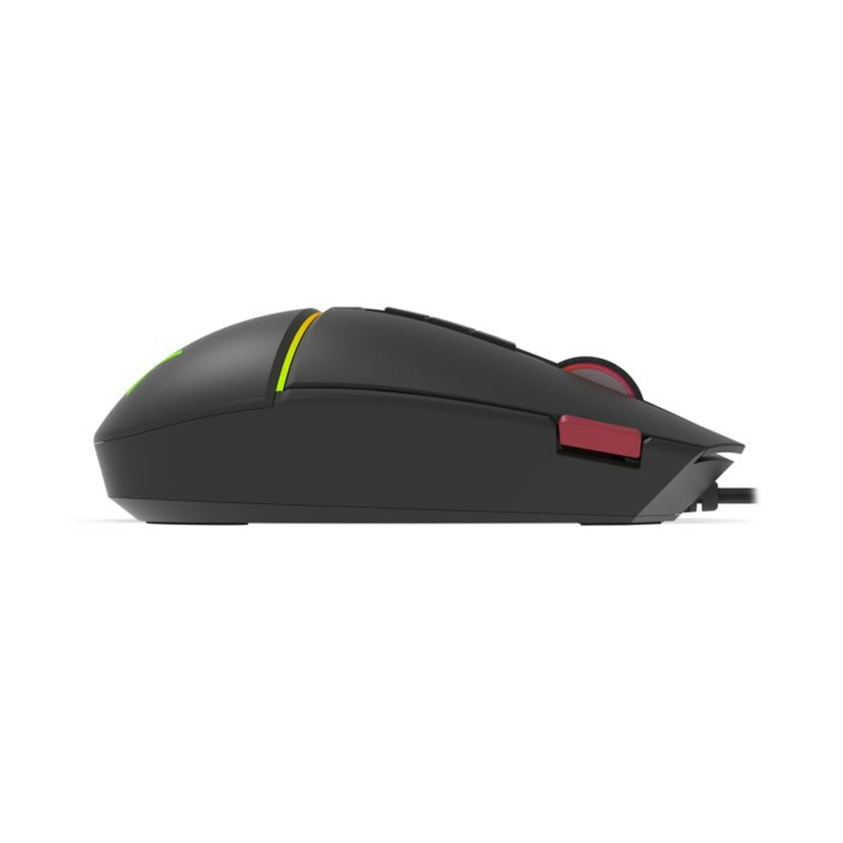 Оптическая мышь Krux Fuze Pro Чёрный-6