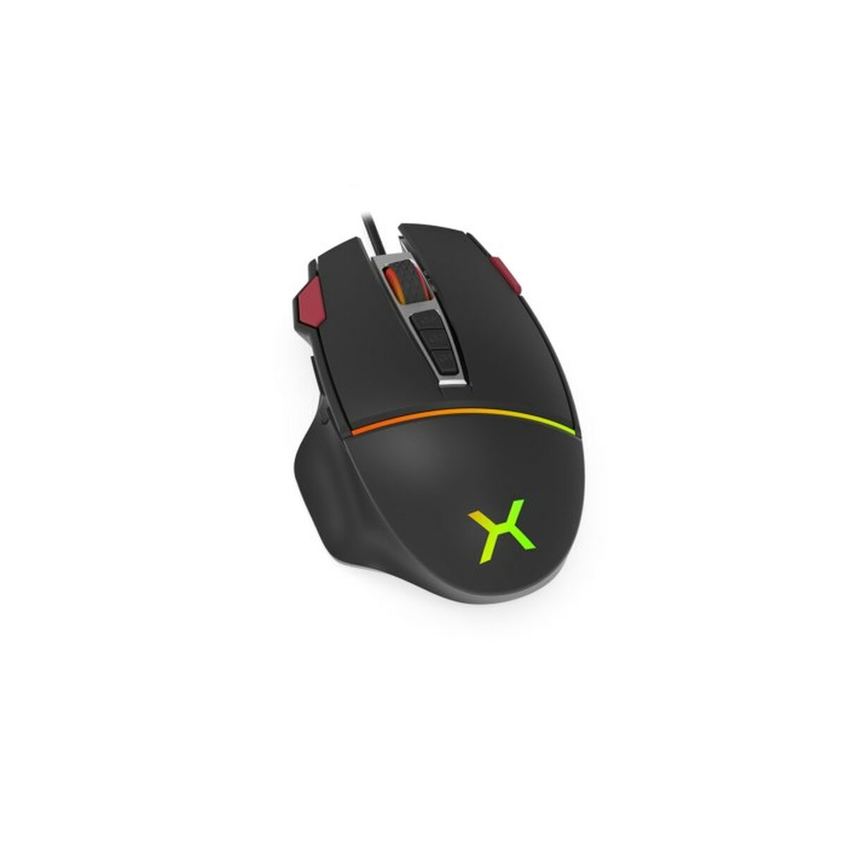 Оптическая мышь Krux Fuze Pro Чёрный-8