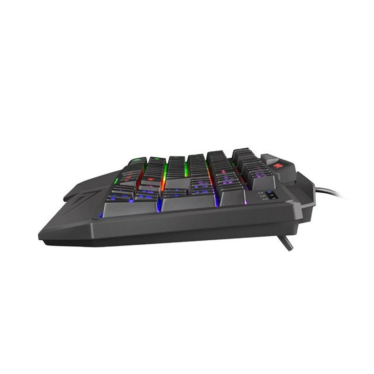 Клавиатура Natec NFU-1697 Чёрный RGB-2