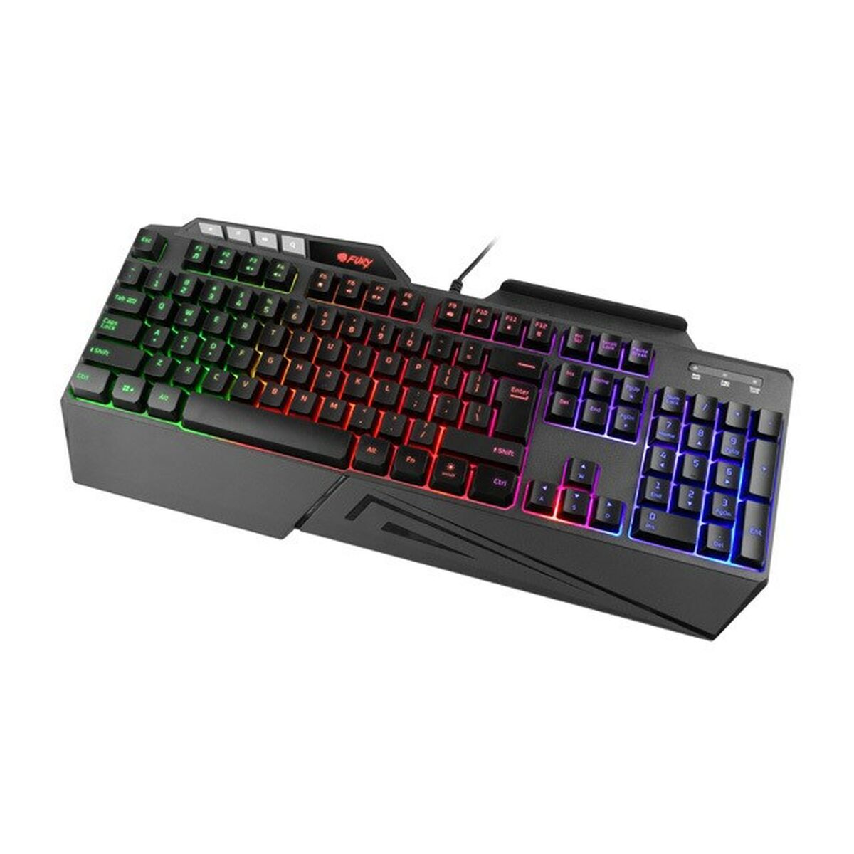 Клавиатура Natec NFU-1697 Чёрный RGB-4