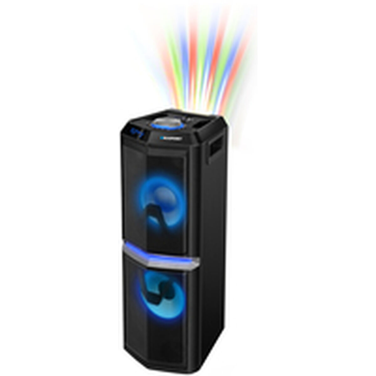 Портативный Bluetooth-динамик Blaupunkt PS10DB Чёрный-3