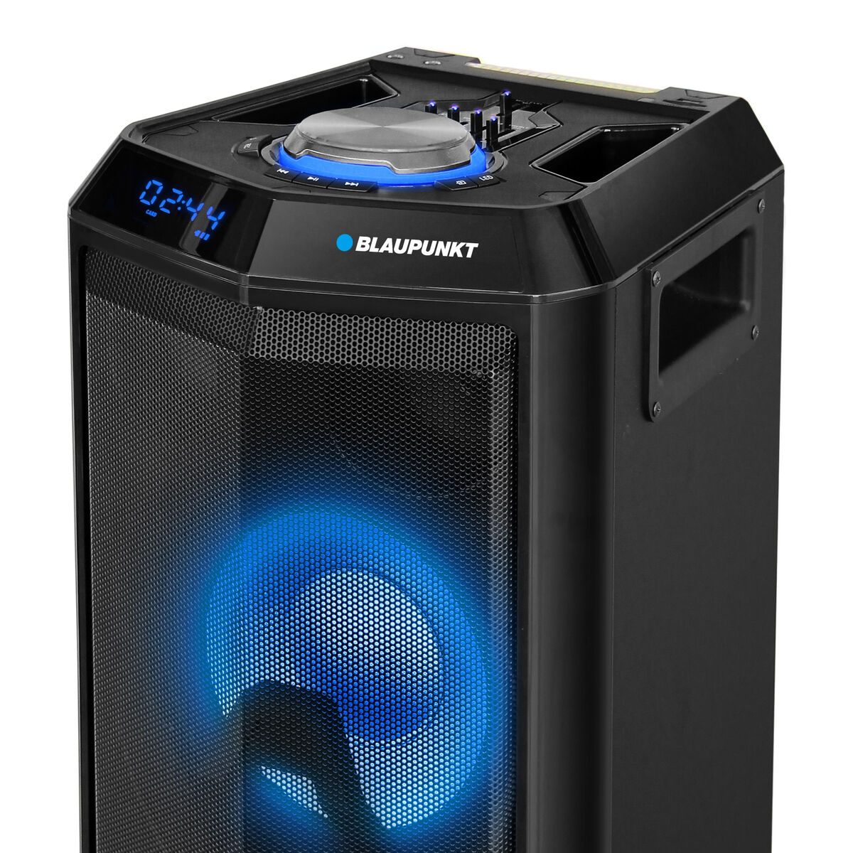 Портативный Bluetooth-динамик Blaupunkt PS10DB Чёрный-4