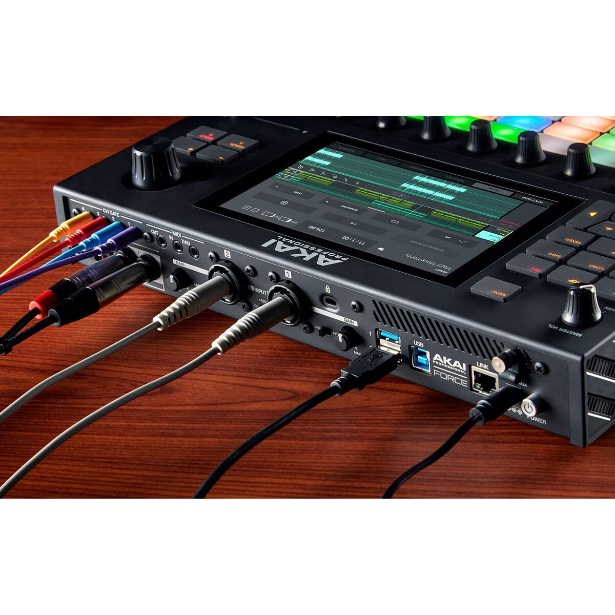 Микшер Akai FORCE-7