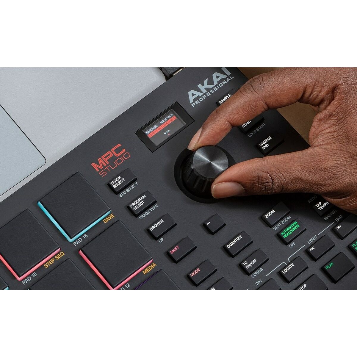 Звуковой контроллер Akai MPC Studio MK2-4