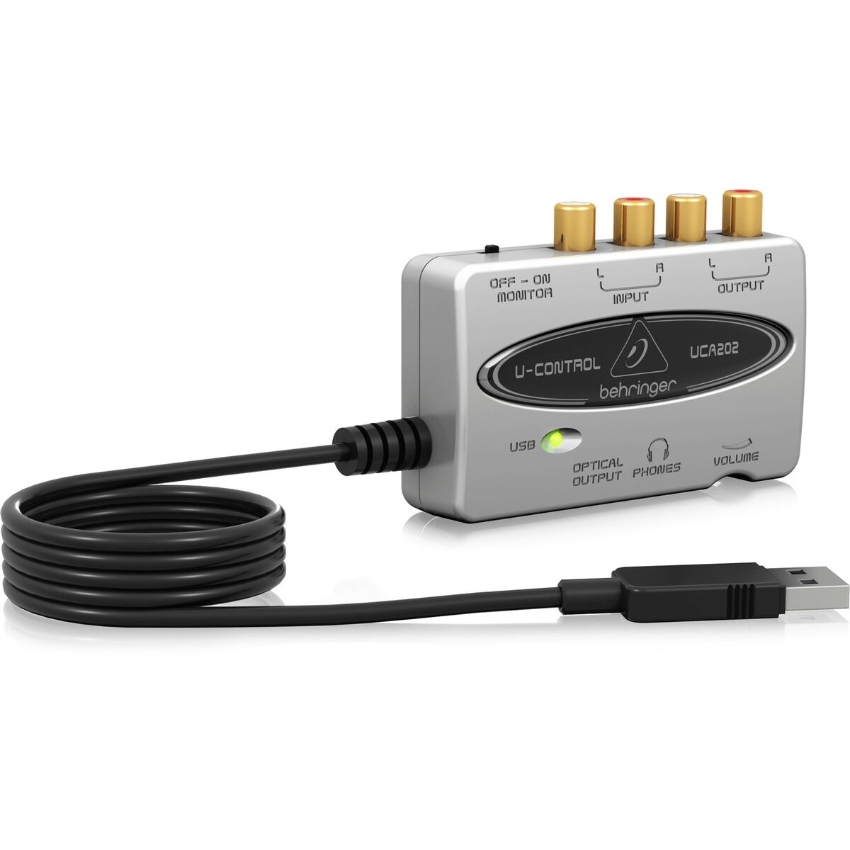 Аудио интерфейс Behringer 27000130-2