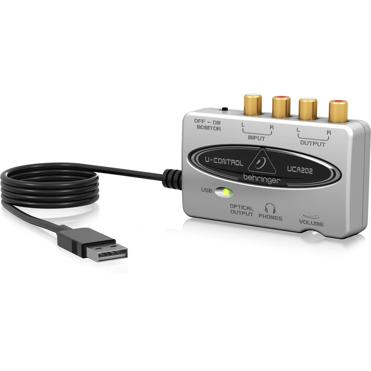 Аудио интерфейс Behringer 27000130-3