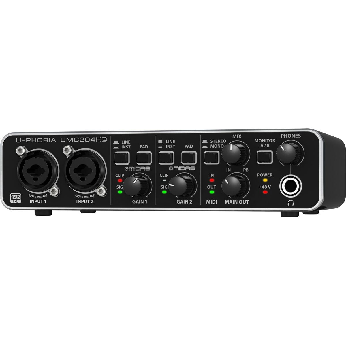 Аудио интерфейс Behringer UMC204HD-5