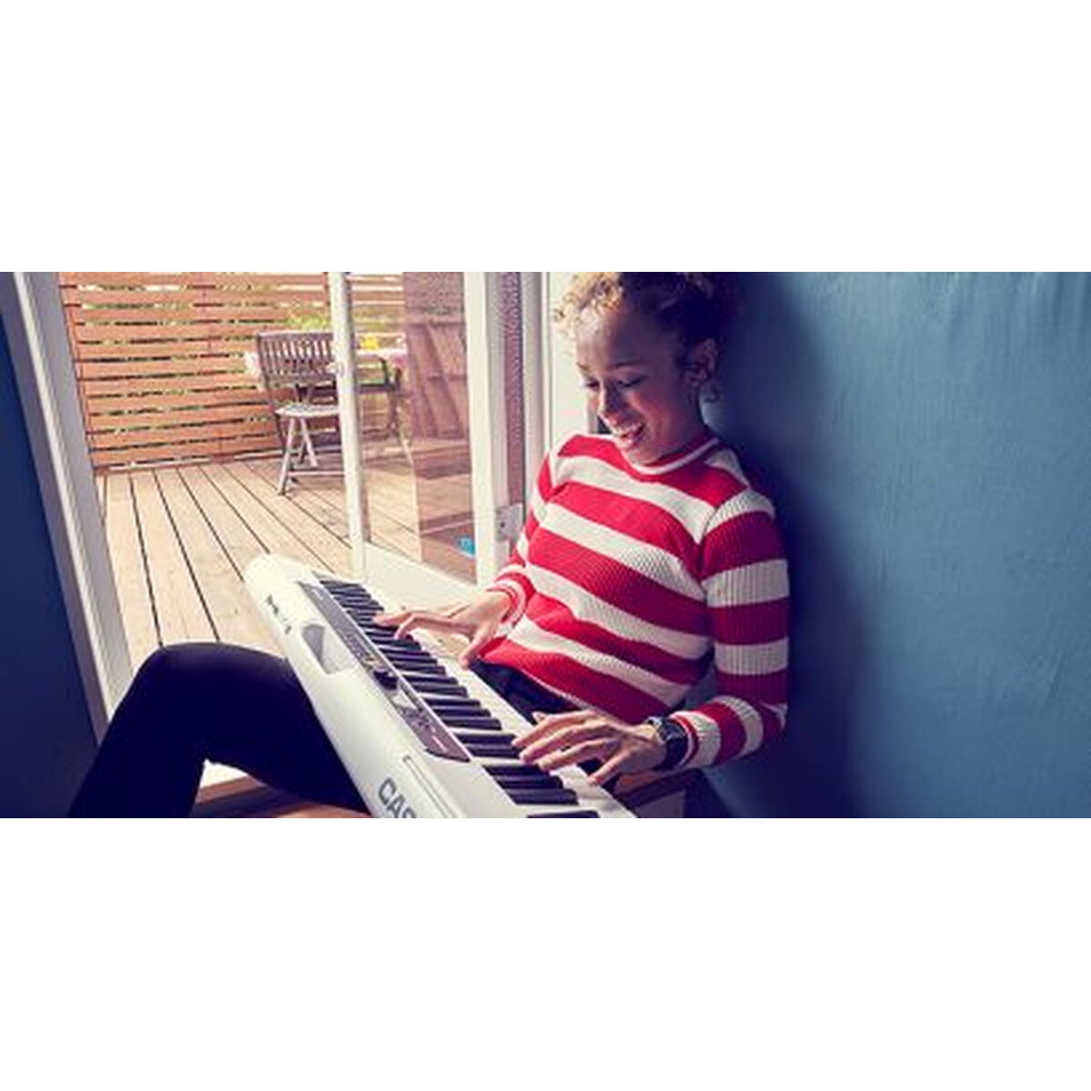 Электропианино Casio CT-S200WE-3