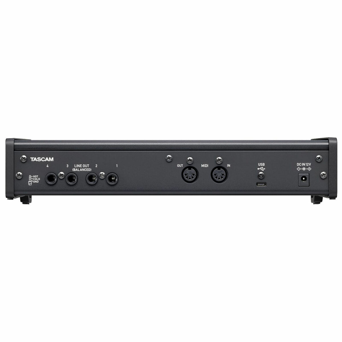 Аудио интерфейс Tascam US-4X4HR-2