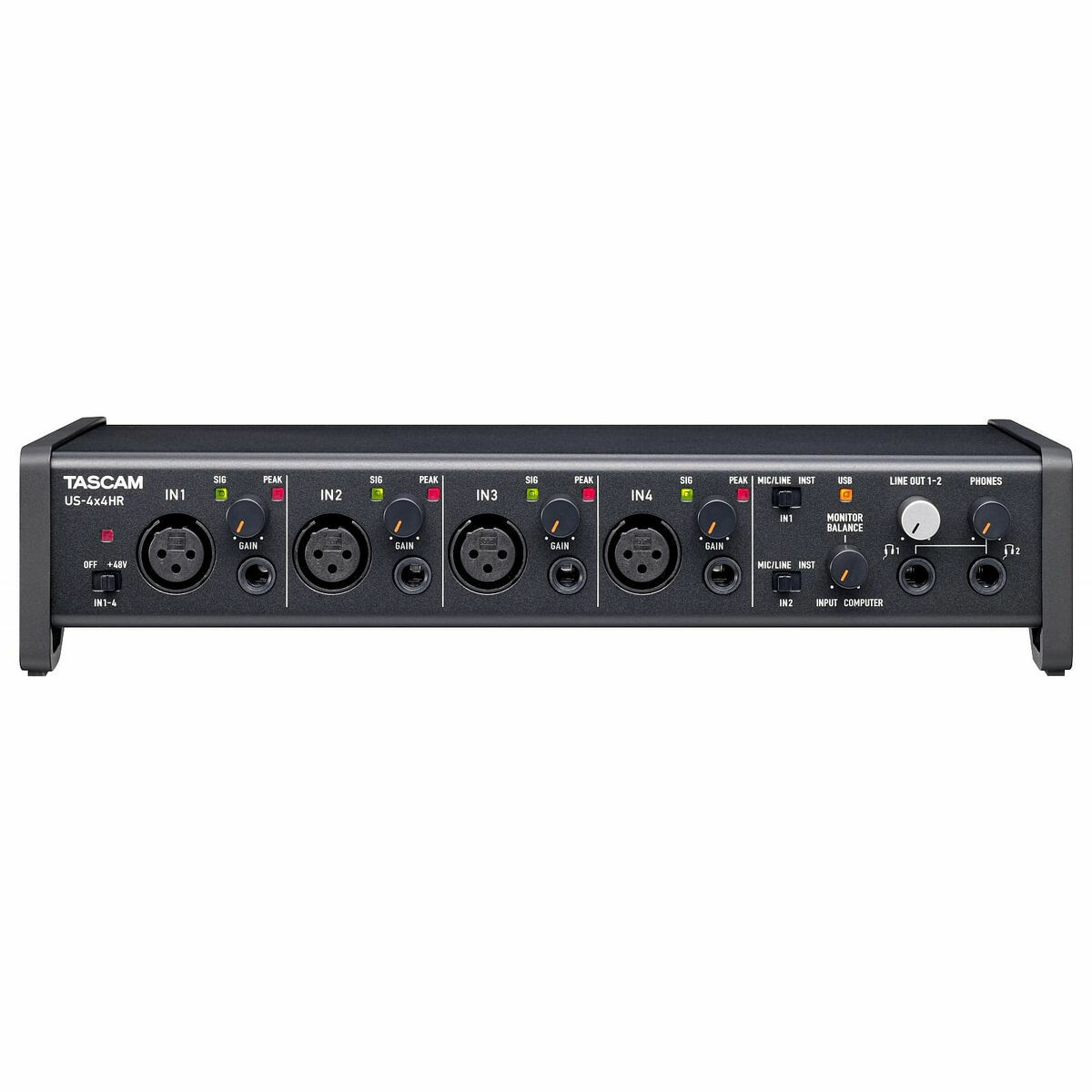 Аудио интерфейс Tascam US-4X4HR-3