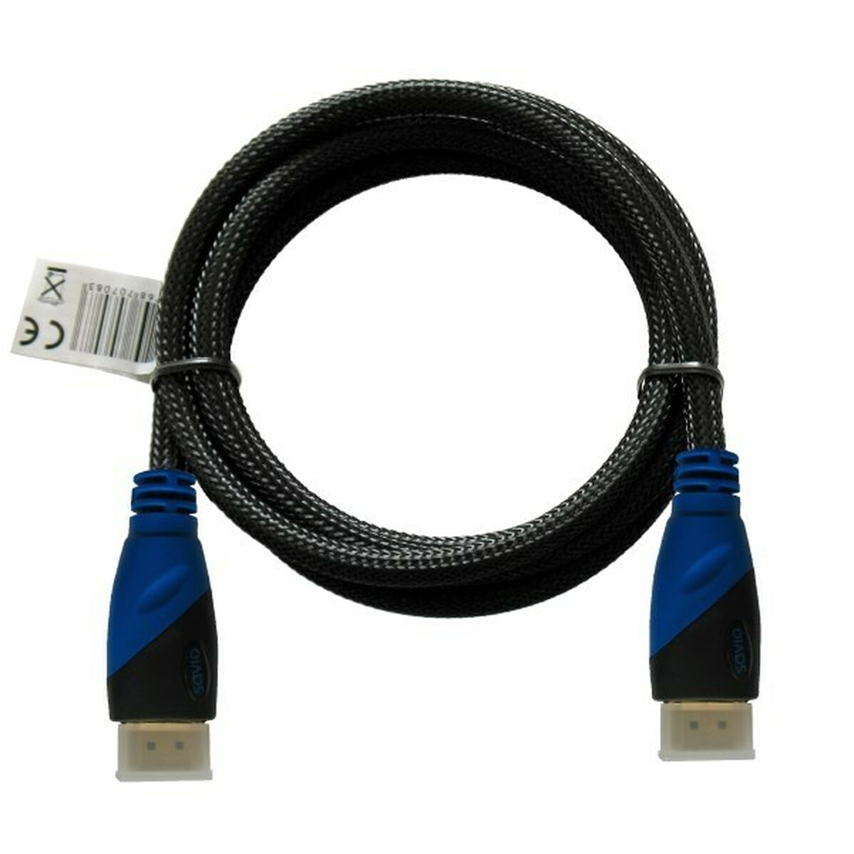 Кабель HDMI Savio CL-49 5 m-2