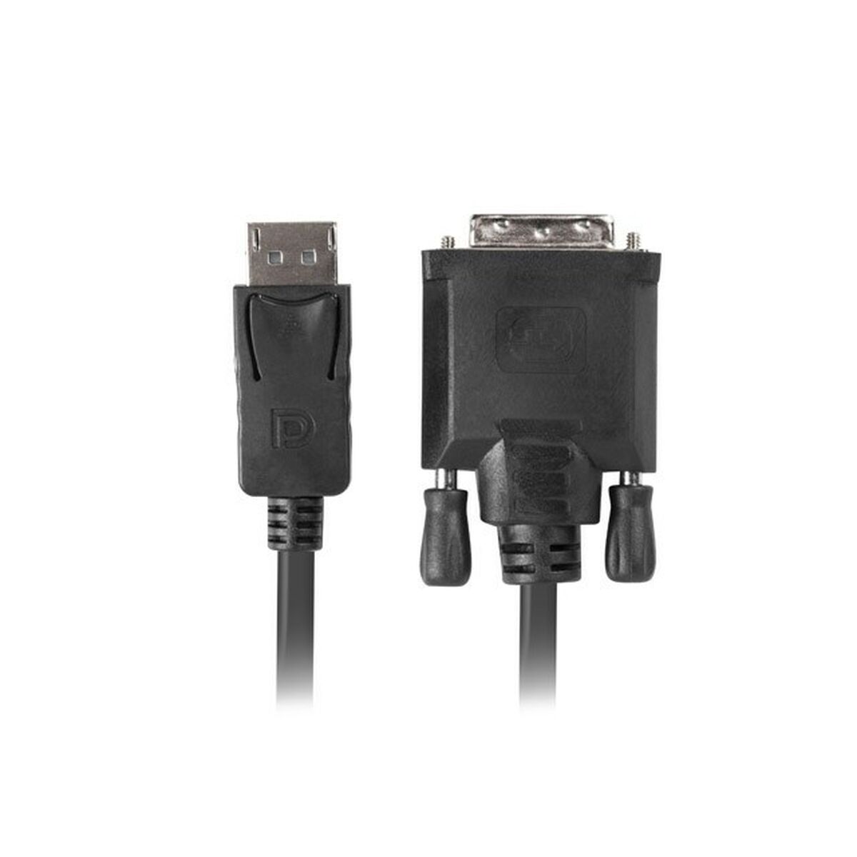 Кабель DisplayPort на DVI Lanberg CA-DPDV-10CU-0030-BK-2