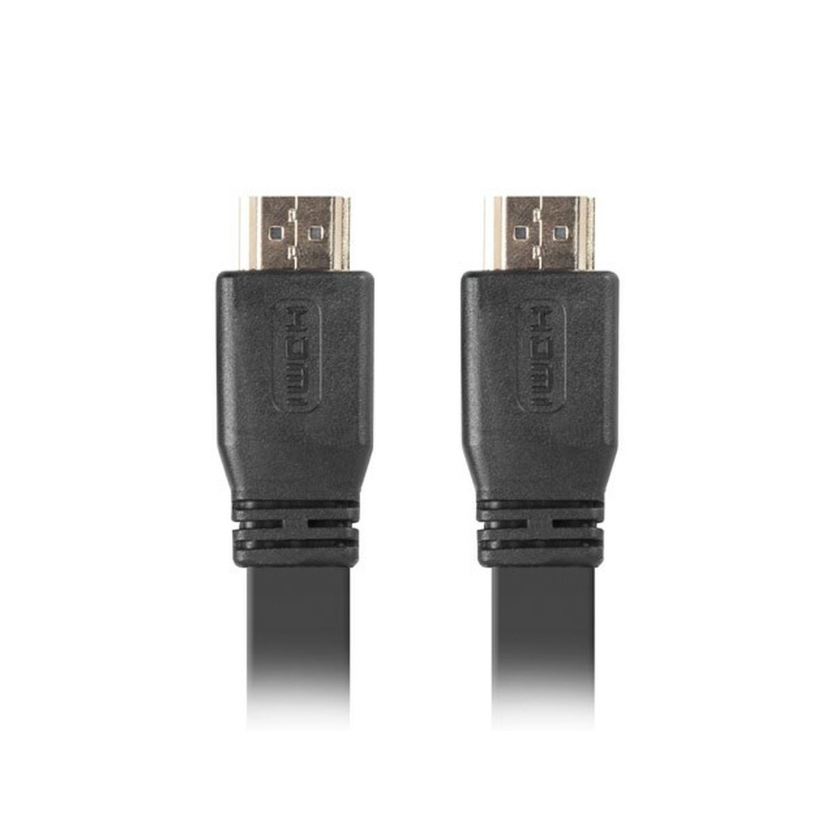 Кабель HDMI Lanberg CA-HDMI-21CU-0005-BK 50 cm-2
