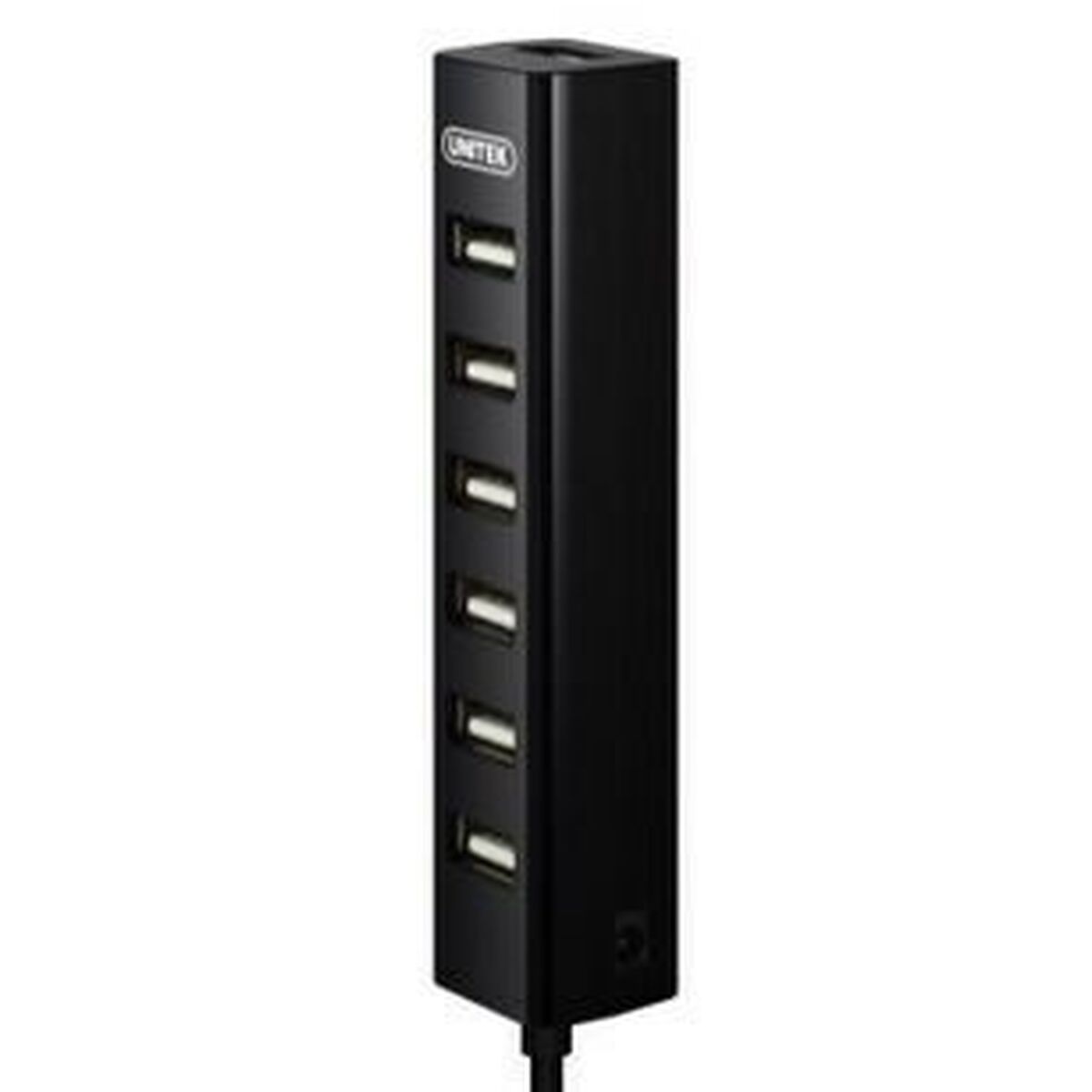 USB-хаб на 7 портов Unitek Y-2160 Чёрный-2