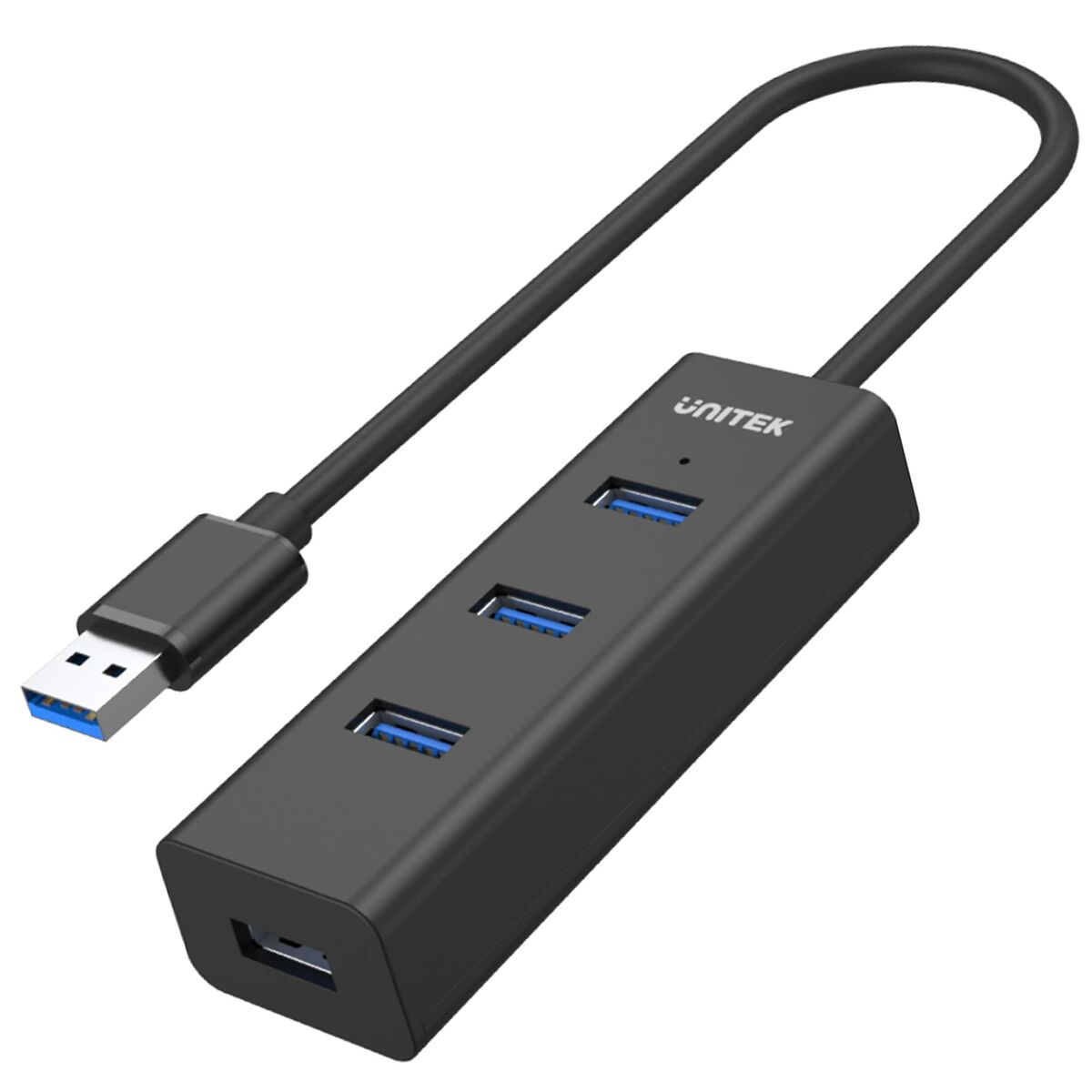 USB-хаб на 4 порта Unitek Y-3089 Чёрный-7