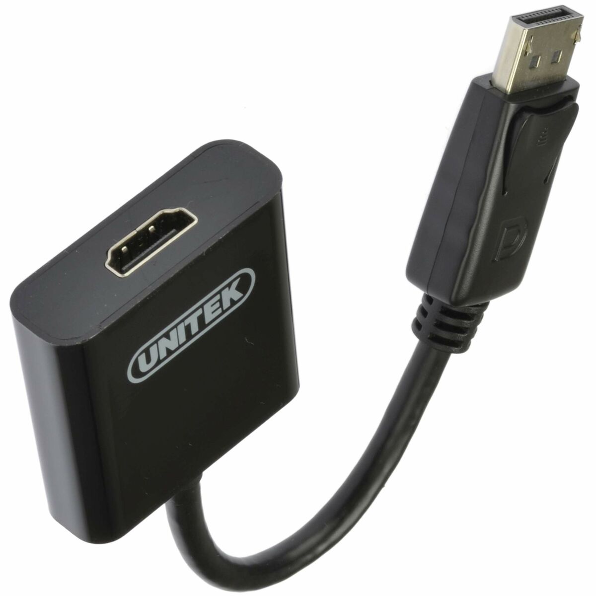 DisplayPort Adapter on HDMI Unitek Y-5118DA Black-2
