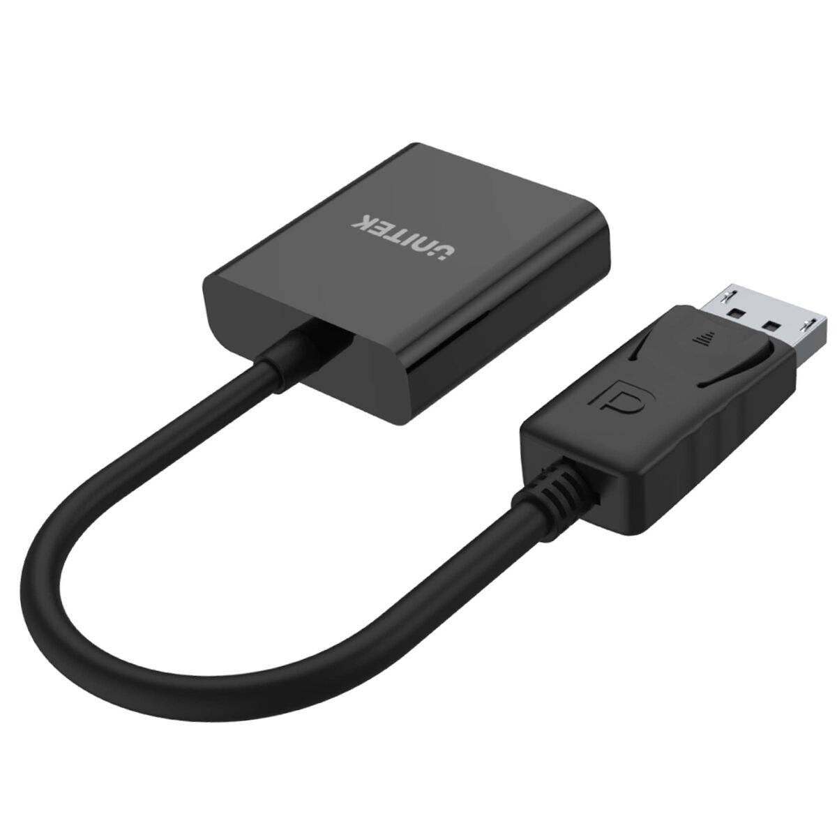 DisplayPort Adapter on HDMI Unitek Y-5118DA Black-3