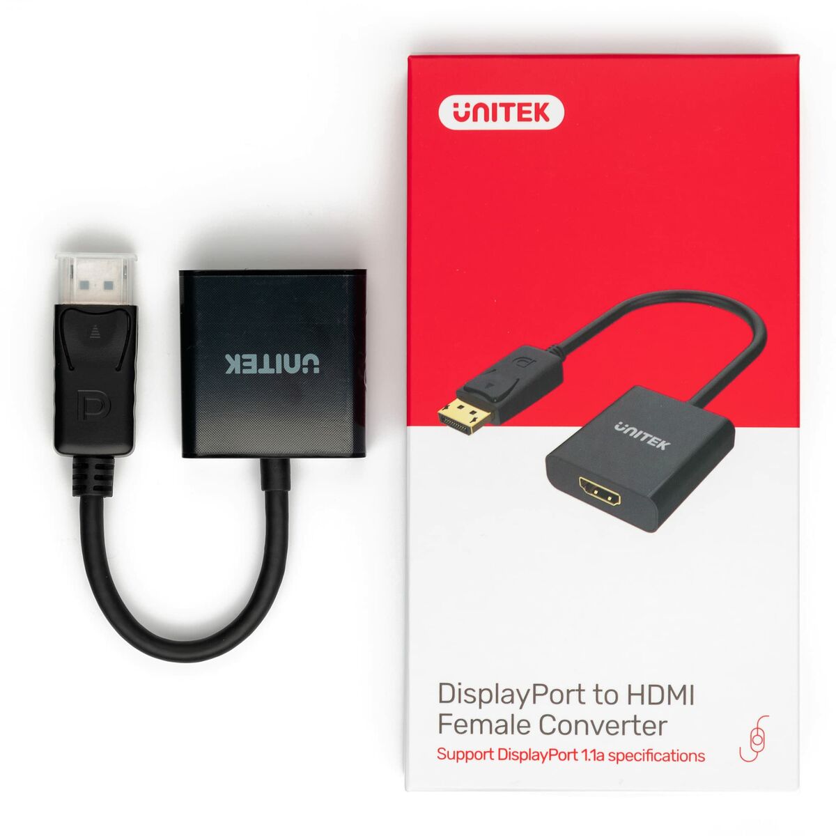 DisplayPort Adapter on HDMI Unitek Y-5118DA Black-7